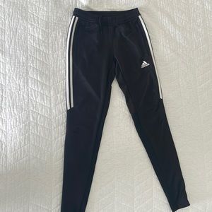 Black Adidas Joggers- Size XS